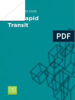 Bus Rapid Transit: Good Practice Guide