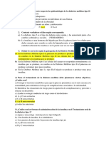 Preguntas de Diabetes PDF