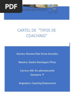 Cartel de Coaching Organizacional