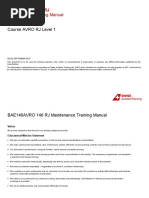 BAE146AVRO 146 RJ Refresh PDF