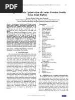 Design and Blade Optimization of Contra Rotation D PDF