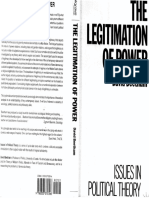 (Political Analysis) David Beetham - The Legitimation of Power-Palgrave Macmillan (2013) PDF