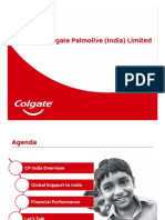 Colgate Investor Roadshow 2019