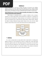 Metal Joining Processes: List Types of Welding, Description With Sketches of Arc Welding, Soldering and Brazing and Their Applications