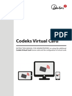 Codeks Virtual Card EN Instructions For ADMINISTRATORS