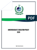 Undergraduate Education Policy 2020-Final-Aug 12-2020 PDF