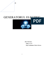 Generatorul Electric