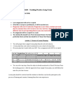 TPTG620 - Teaching Practice (Long Term) : Assignment Lesson Plan (Fall 2020) Total Marks: 20 - +instructions