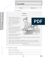 9° Ficha de Refuerzo 5°