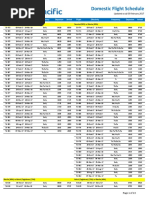 CEB - Domestic Flight Schedule (020317)