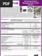 z3T - Maraging Steel 1-2709 (EOS MS1)