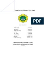 Askep Trauma Thorax