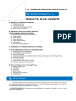 Unit I: Introduction of Key Concepts: Study Guide For Module No. - 1