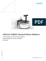 AP103 SLAMTEC Apollo Parameter A3M31 v1.0 en PDF