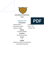 TRABAJO DE Investigacion Del Embarazo y El Aborto en La Republica Dominicana