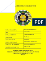 Jurnal Struktur Senyawa