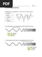 Electromagnetic Spectrum Quiz Answers PDF