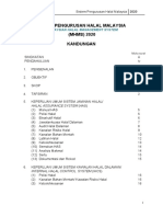 Malaysian Halal Management System (MHMS) 2020 PDF