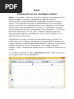 Simulating DC Circuits Using Pspice Software