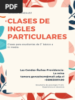 Clases de Ingles Particulares