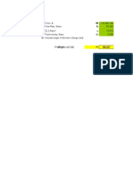 SRR Phase 3 HP RD Reaction Force