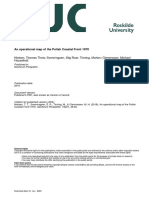Roskilde University: An Operational Map of The Polish Coastal Front 1970
