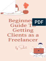 Beginners Guide To Freelancing by Kiren