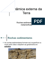 Rochas e Paisagens Sedimentares e Metamórficas