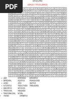 Sopa de Letras Oficial