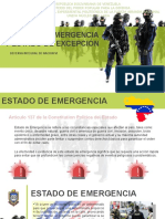 Din Vi Estado de Emergencia