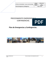 30.P-EMG-SSO-OSM-01 PLAN DE EMERGENCIA Y CONTINGENCIA Rev 2