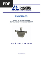 Engemass Medidor de Vazao e Densidade Tipo Coriolis PDF