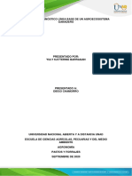 Paso 2 y 5 - Diagnóstico Línea Base de Un Agroecosistema Ganadero 1