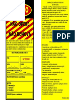 PRG-00-BS-8004 - Etiqueta de Bloqueio PDF