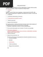 Evaluacion Gestion de Talento Humano Semana 4 SENA PDF