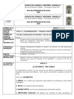 Guia 11º Humanidades - Lengua Castellana 10º