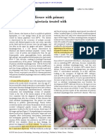 A Case of Heck's Disease With Primary Intestinal Lymphangiectasia Treated With Imiquimod