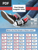 Past Simple - Irregular Verbs - 7th Grade