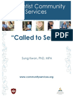 Called To Serve (Sermon)