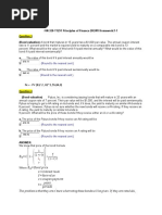 (Round To The Nearest Cent.) : 1 1 (1+r) T + (1+r) T