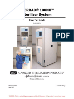 ESTERILIZADOR ASP USER'S - GUIDE - STERRAD - 100NX - Compressed