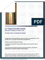 La Virgen de La Revelación PDF