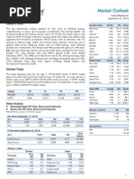 Market Outlook: India Research Dealer's Diary