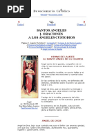 Oraciones A Los Santos Ángeles Custodios PDF