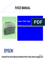 EPSON Stylus Photo RX420-RX425-RX430 PDF