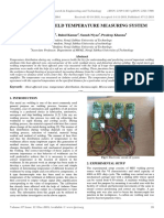 To Develop A Weld Temperature Measuring System: Akash Sinha, Rahul Kumar, Samsh Niyaz, Pradeep Khanna