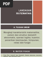 Landasan Matematika Part 1