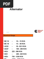 Alternator Presentation