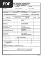 Engine Generator Set Inspection Checklist: Section A - Customer Data