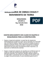 Apunte N 2 Maquinaria de Obras Civiles PDF